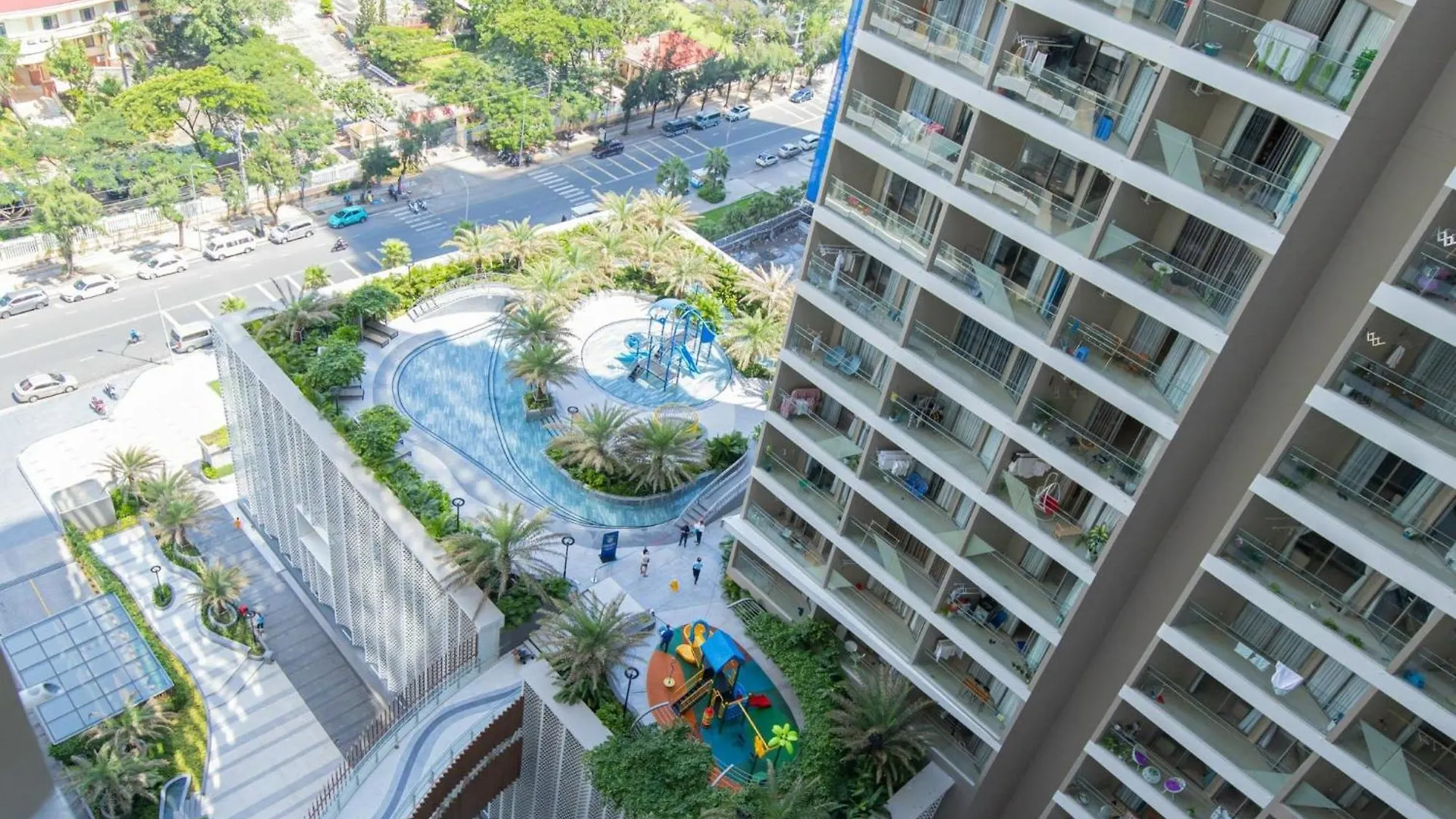 The Song Vung Tau Garnet Apartments
