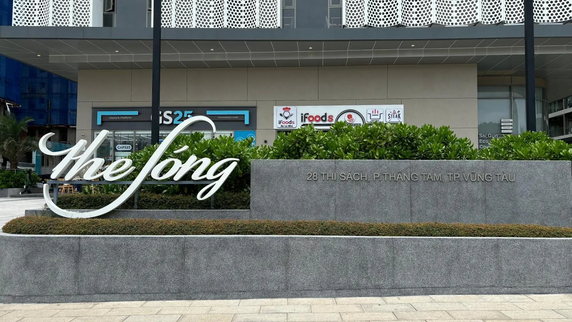 The Song Vung Tau Garnet Apartments